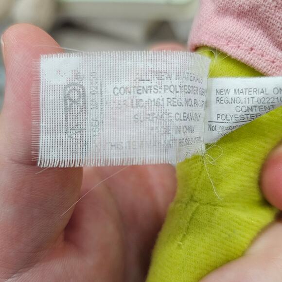 Shrek The Third SET OF 2 Baby Ogre Felicia Plush Doll DreamWorks Nanco Green - Picture 7 of 14